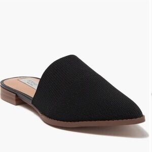 Steven‎ New York Women's Valdez Knit Mule In Black Size 7